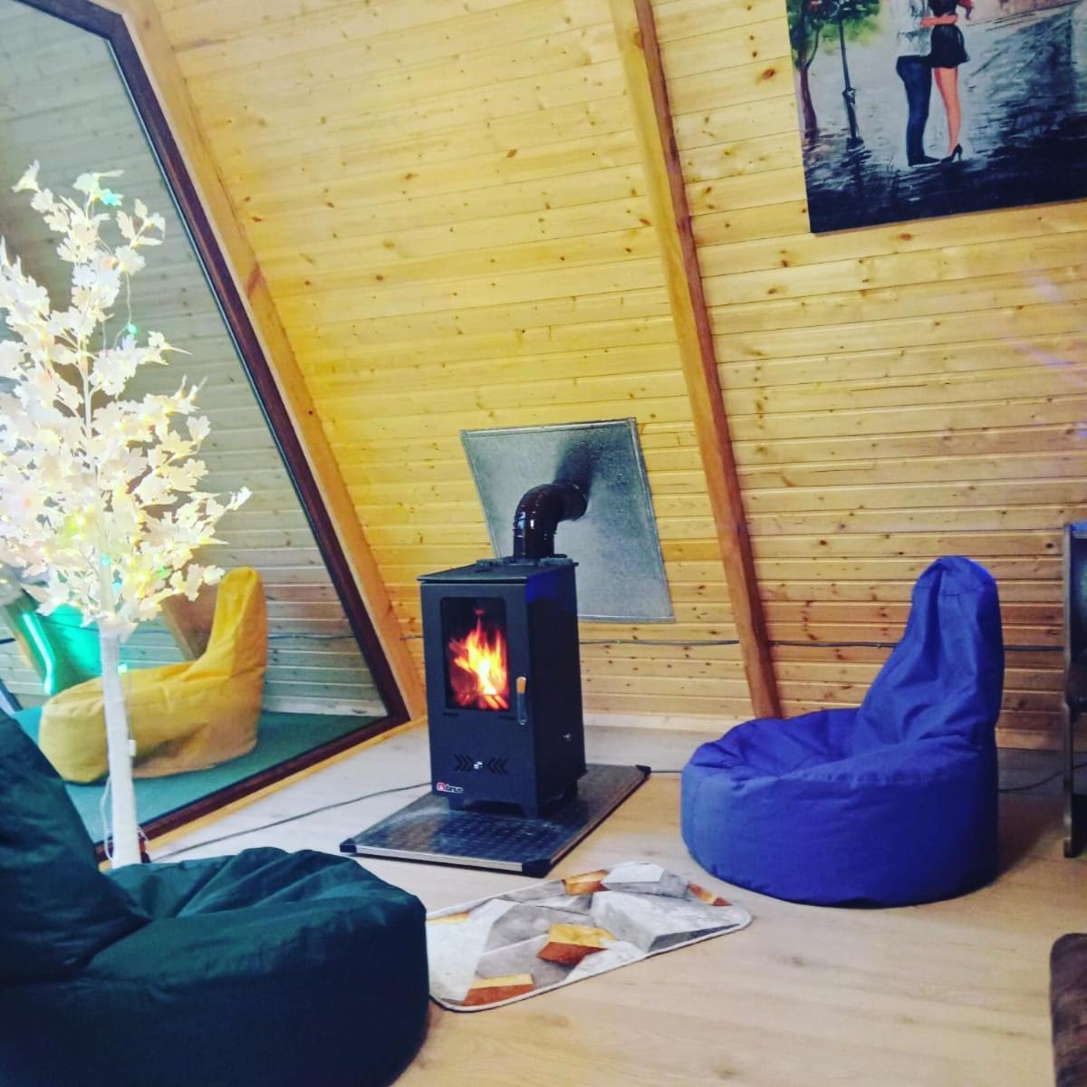 Eco Cottage Sunrise Merisi ภายนอก รูปภาพ