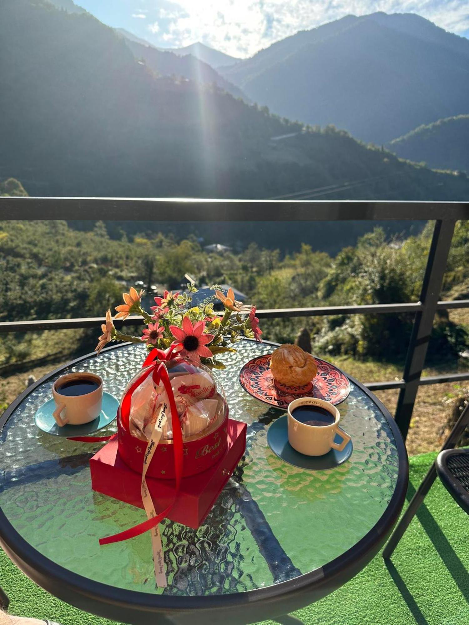 Eco Cottage Sunrise Merisi ภายนอก รูปภาพ