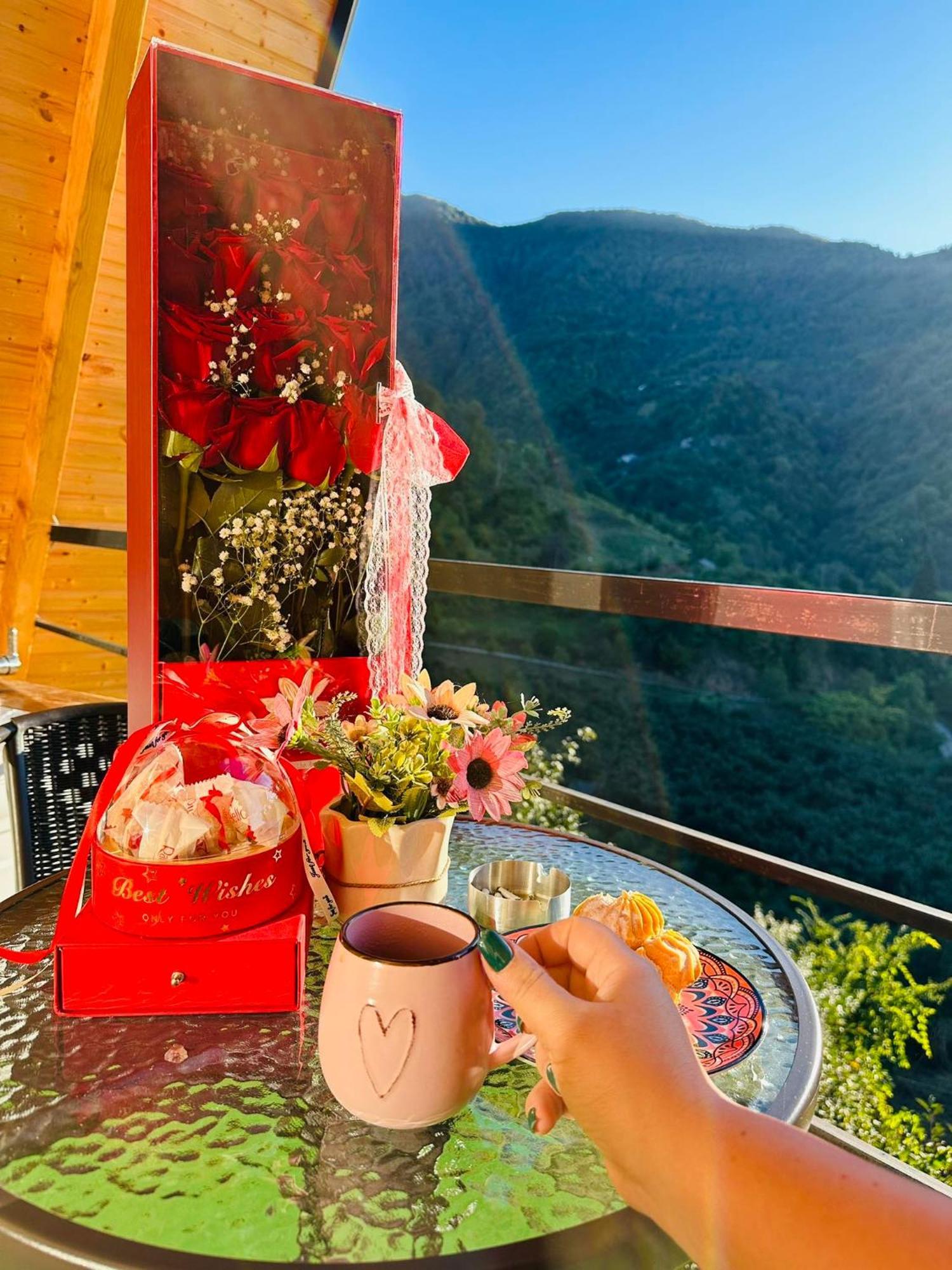 Eco Cottage Sunrise Merisi ภายนอก รูปภาพ