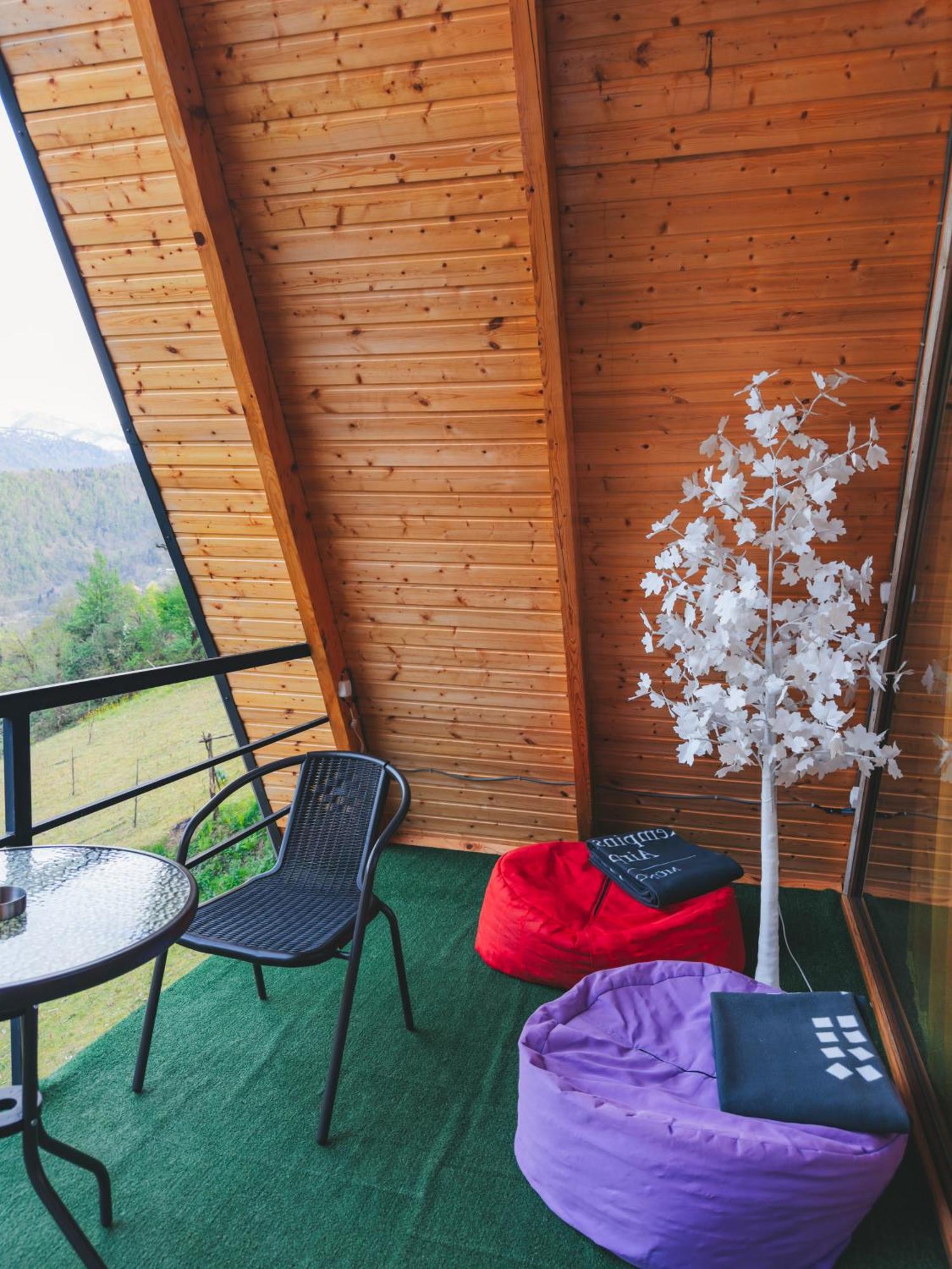 Eco Cottage Sunrise Merisi ภายนอก รูปภาพ
