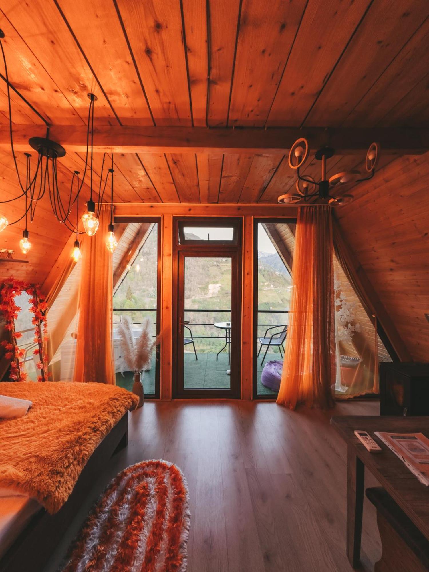 Eco Cottage Sunrise Merisi ภายนอก รูปภาพ