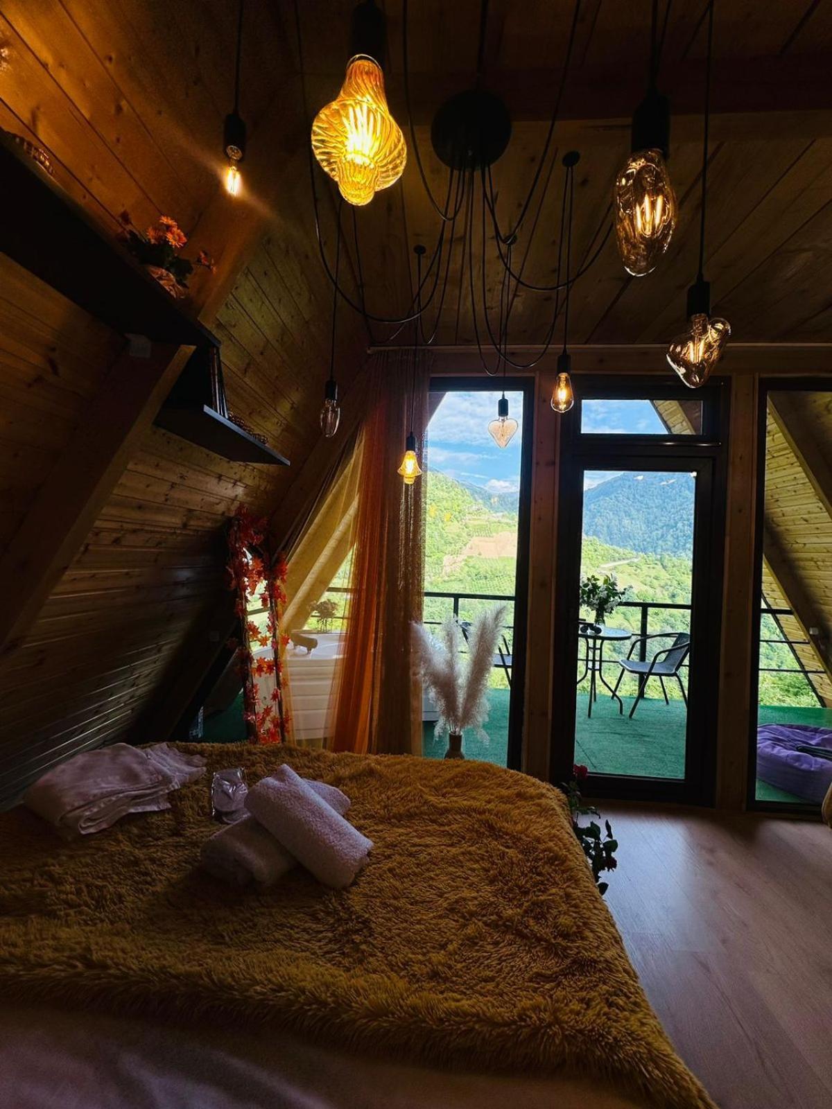 Eco Cottage Sunrise Merisi ภายนอก รูปภาพ