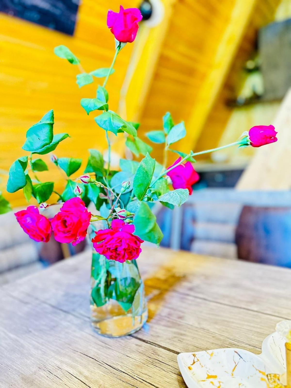 Eco Cottage Sunrise Merisi ภายนอก รูปภาพ
