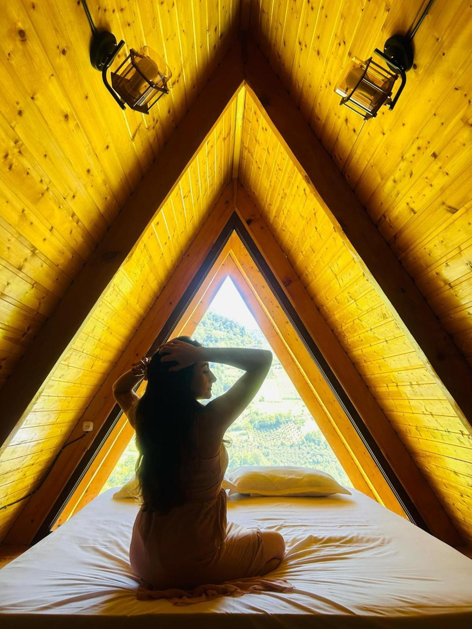 Eco Cottage Sunrise Merisi ภายนอก รูปภาพ
