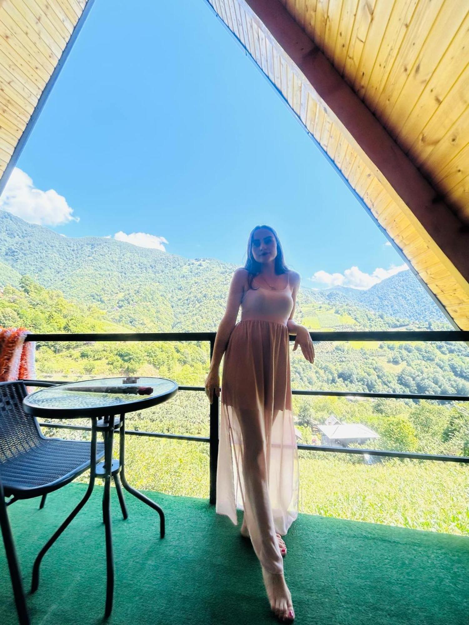 Eco Cottage Sunrise Merisi ภายนอก รูปภาพ