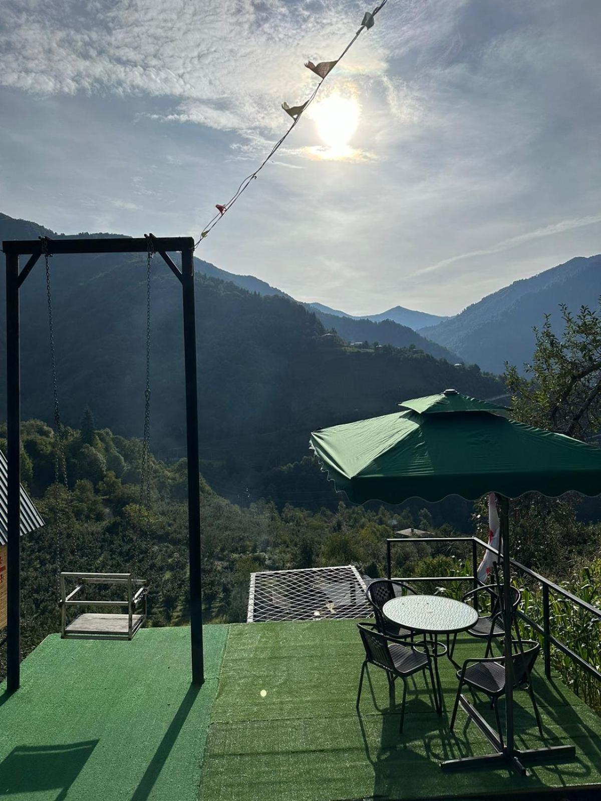 Eco Cottage Sunrise Merisi ภายนอก รูปภาพ