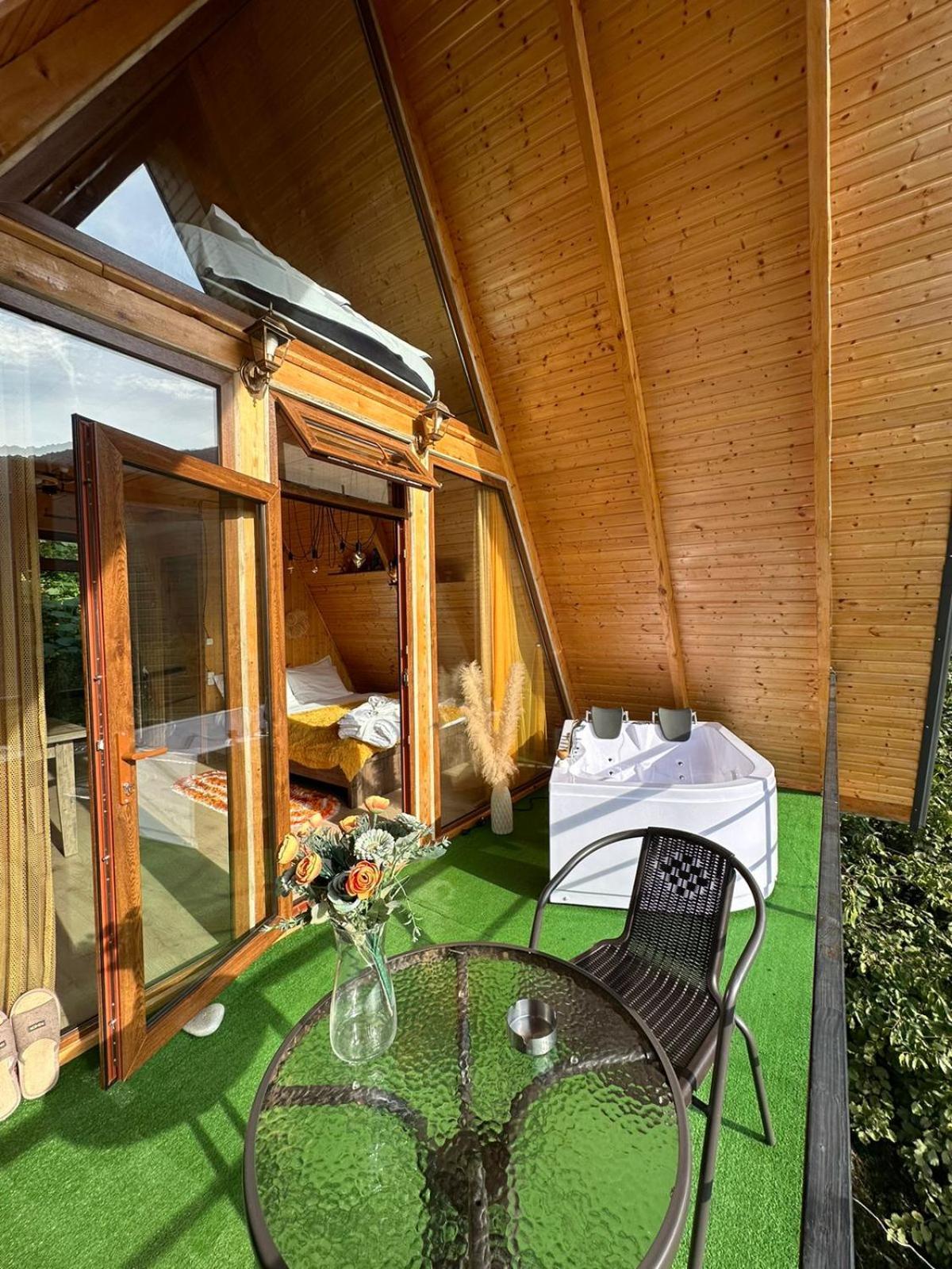 Eco Cottage Sunrise Merisi ภายนอก รูปภาพ