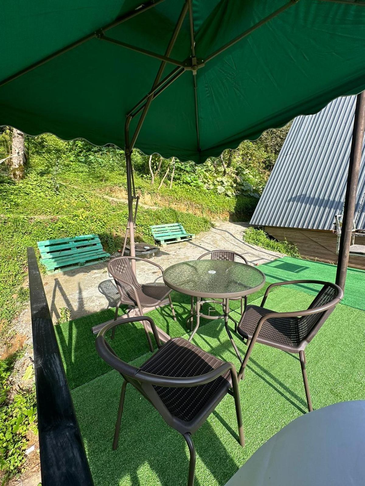 Eco Cottage Sunrise Merisi ภายนอก รูปภาพ