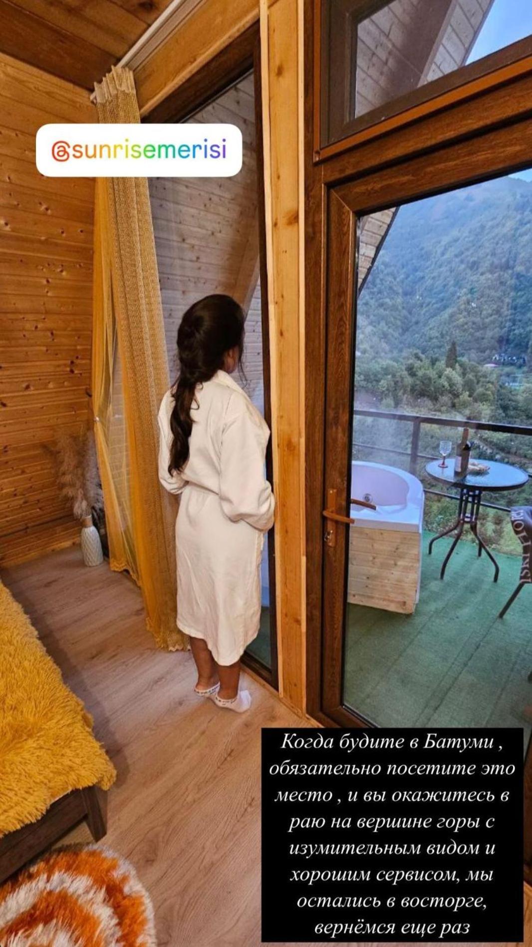 Eco Cottage Sunrise Merisi ภายนอก รูปภาพ