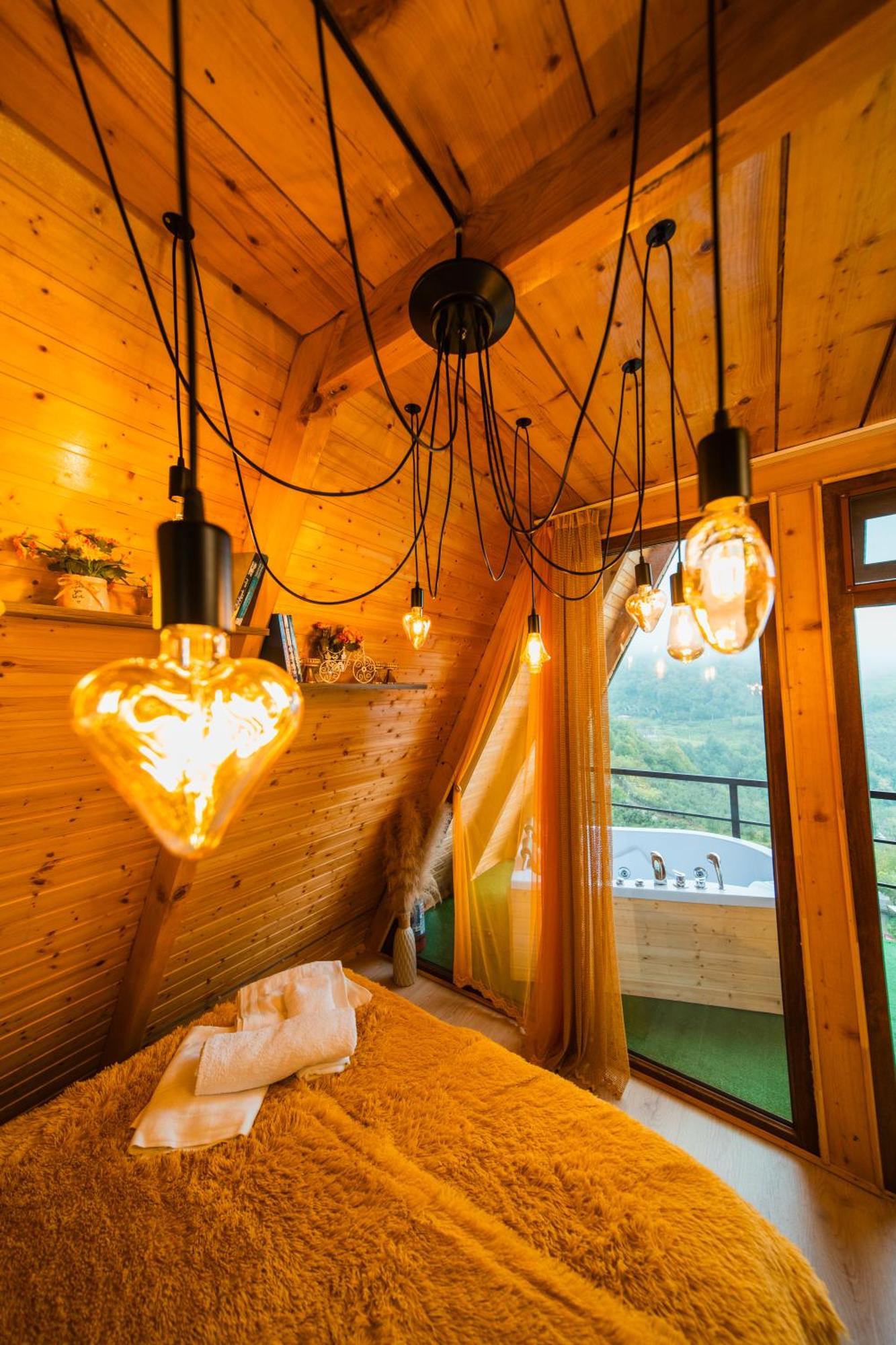 Eco Cottage Sunrise Merisi ภายนอก รูปภาพ