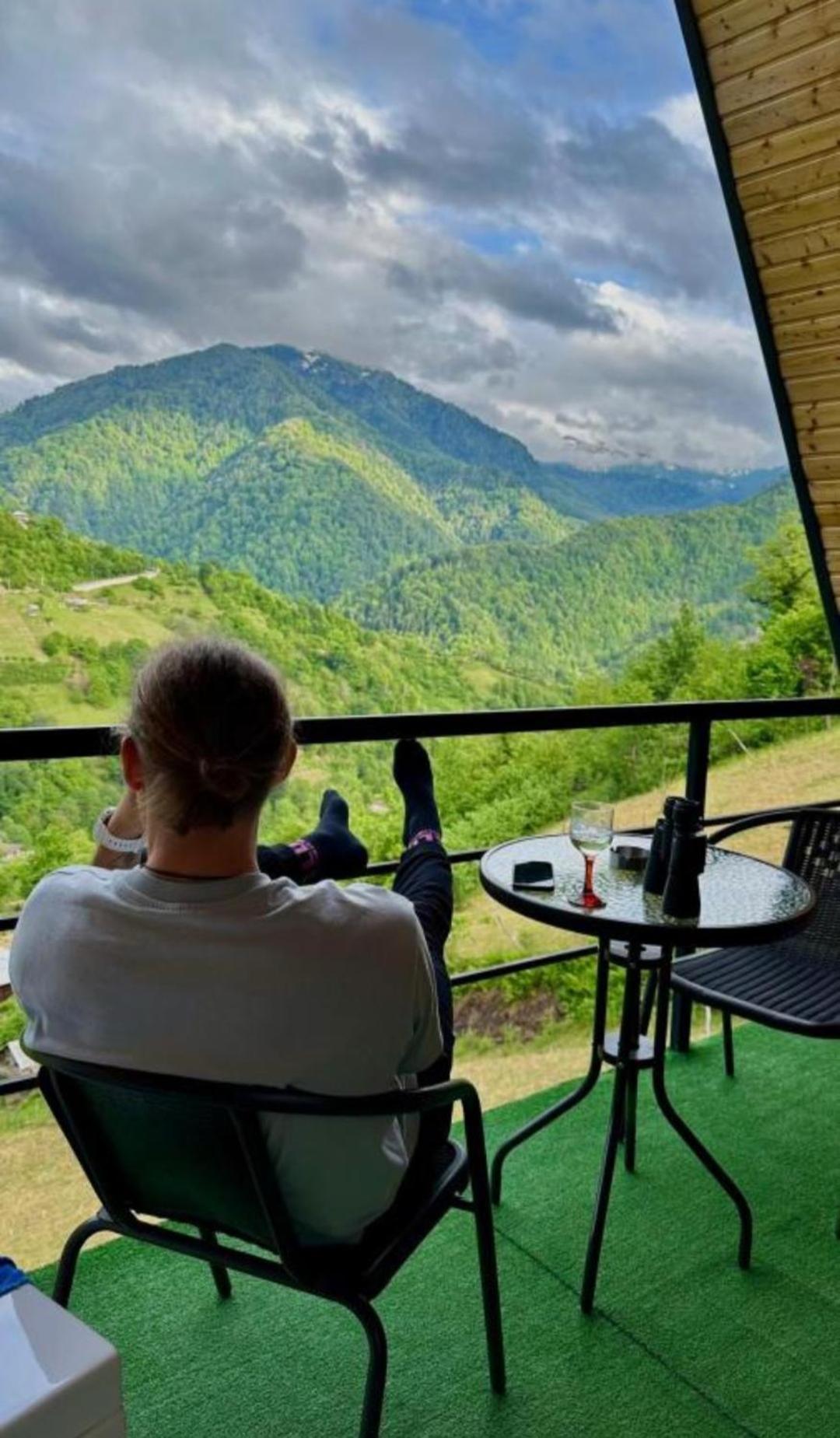 Eco Cottage Sunrise Merisi ภายนอก รูปภาพ