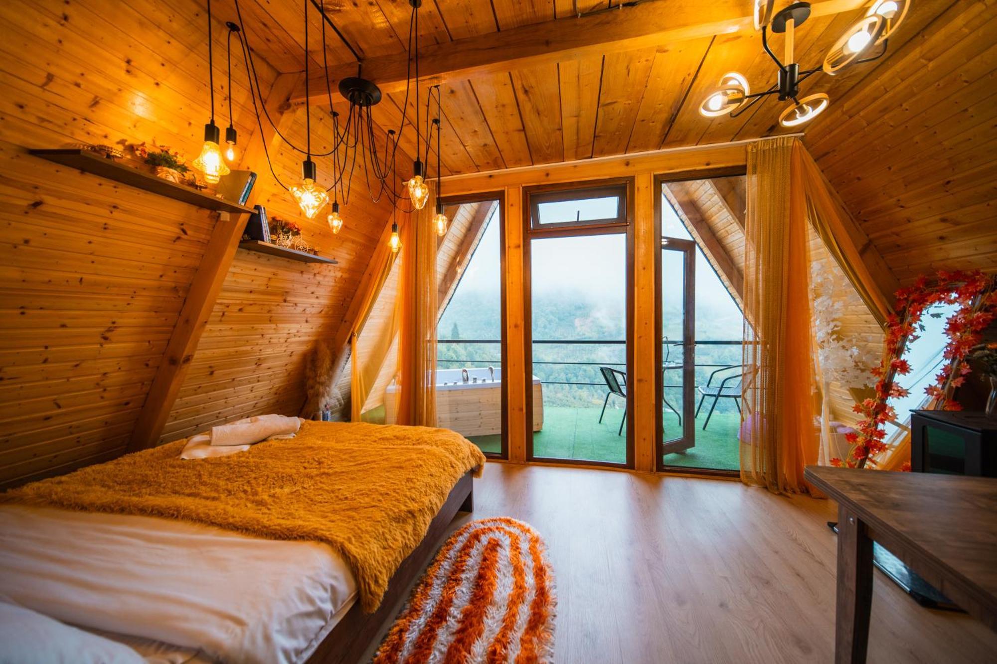 Eco Cottage Sunrise Merisi ภายนอก รูปภาพ