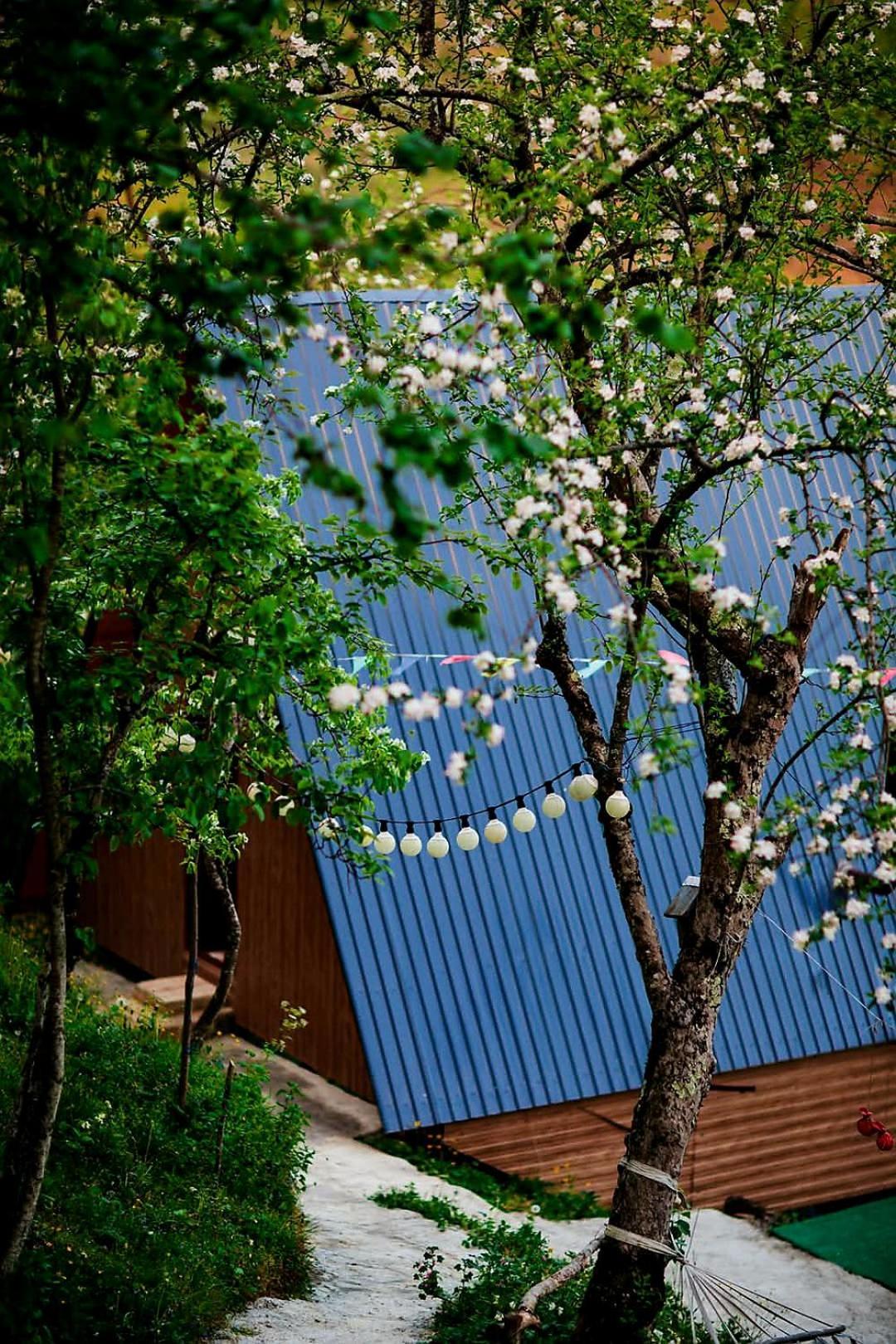 Eco Cottage Sunrise Merisi ภายนอก รูปภาพ