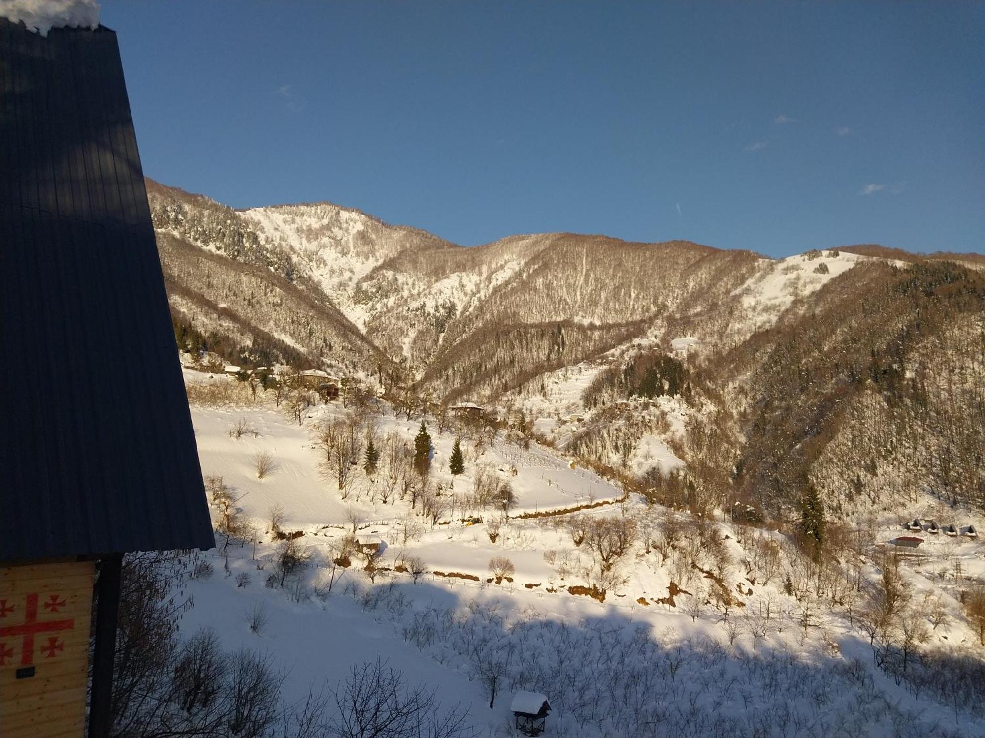 Eco Cottage Sunrise Merisi ภายนอก รูปภาพ